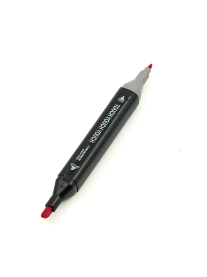 Rang-barang markerlar flomasterlar to'plami Touch, У007-CN-001sketching uchun flomasterlar