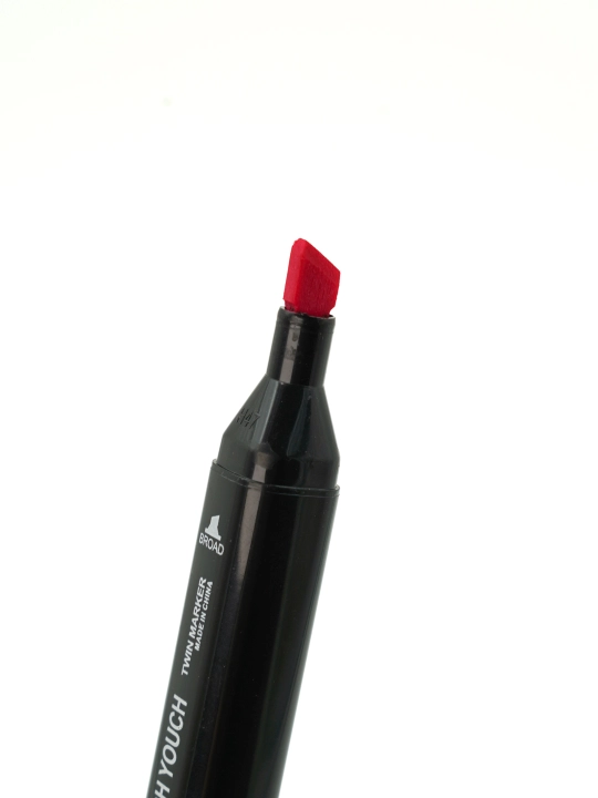 Rang-barang markerlar flomasterlar to'plami Touch, У007-CN-001sketching uchun flomasterlar