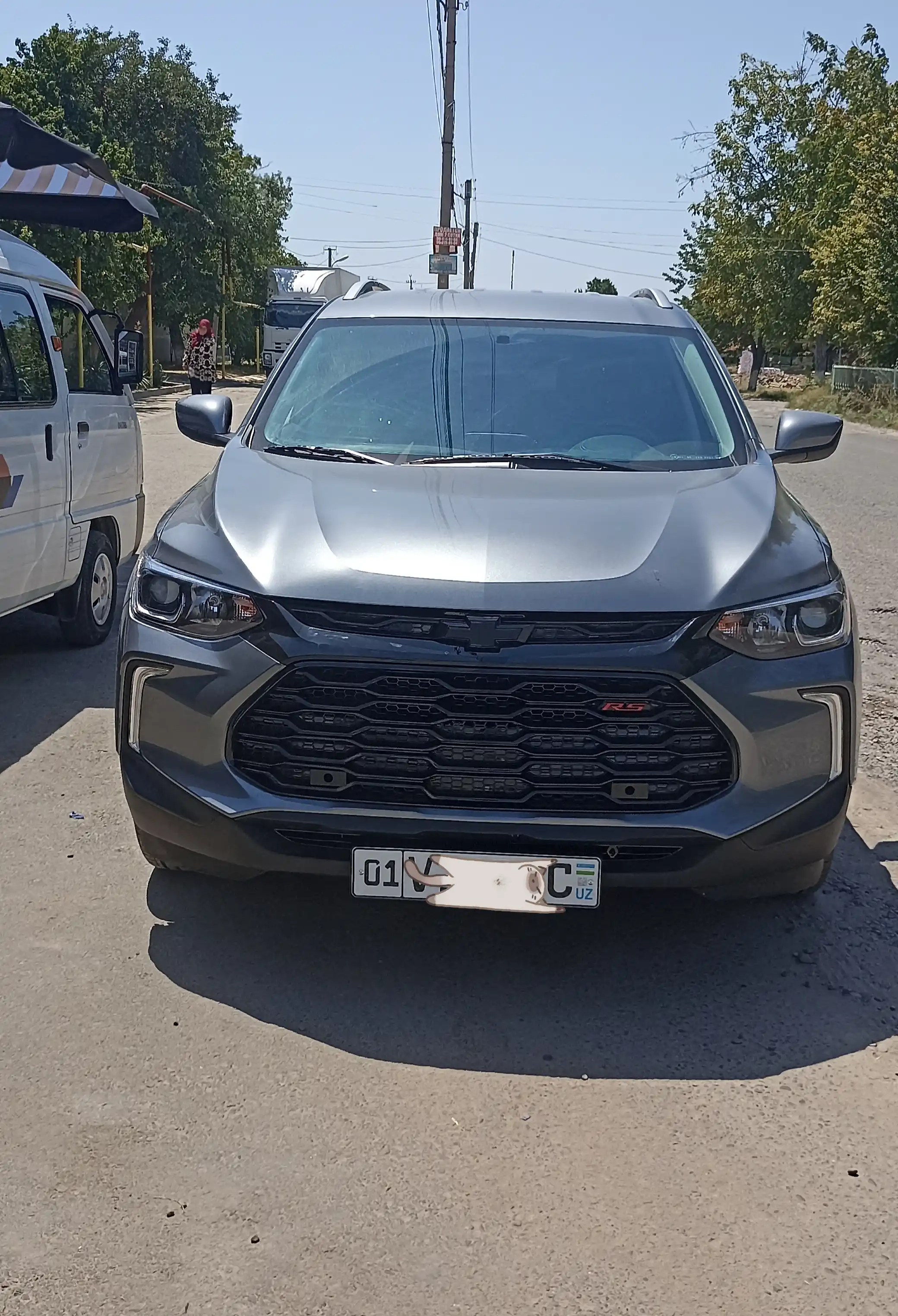 Облицовка бампера Onix, Damas, Tracker 2