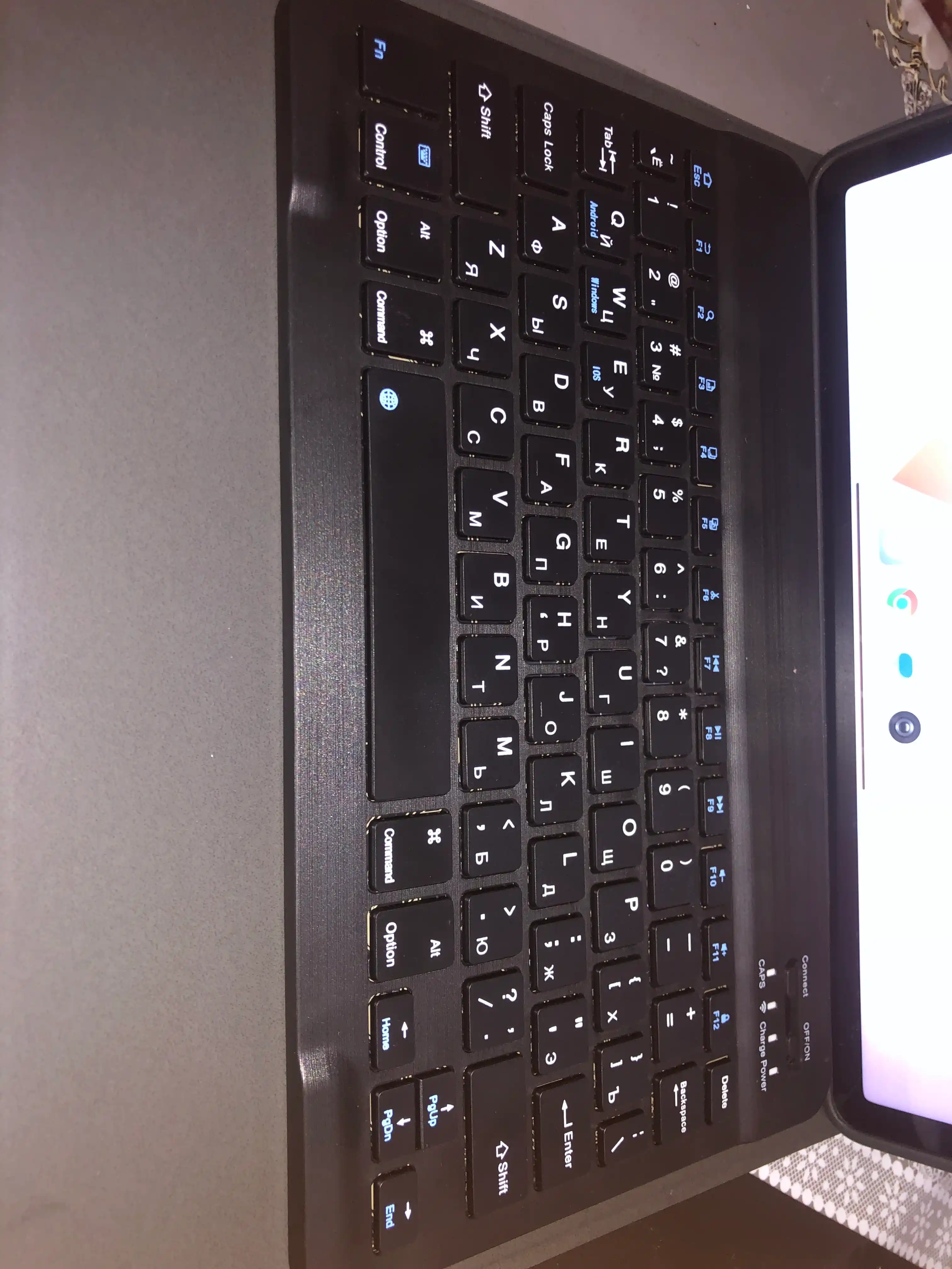 Xiaomi Pad 7/ 6/ 5 /Pro/ 2/ 6S/ SE 11, Redmi Pad, Mi, Smart Keyboard klaviatura g'ilof