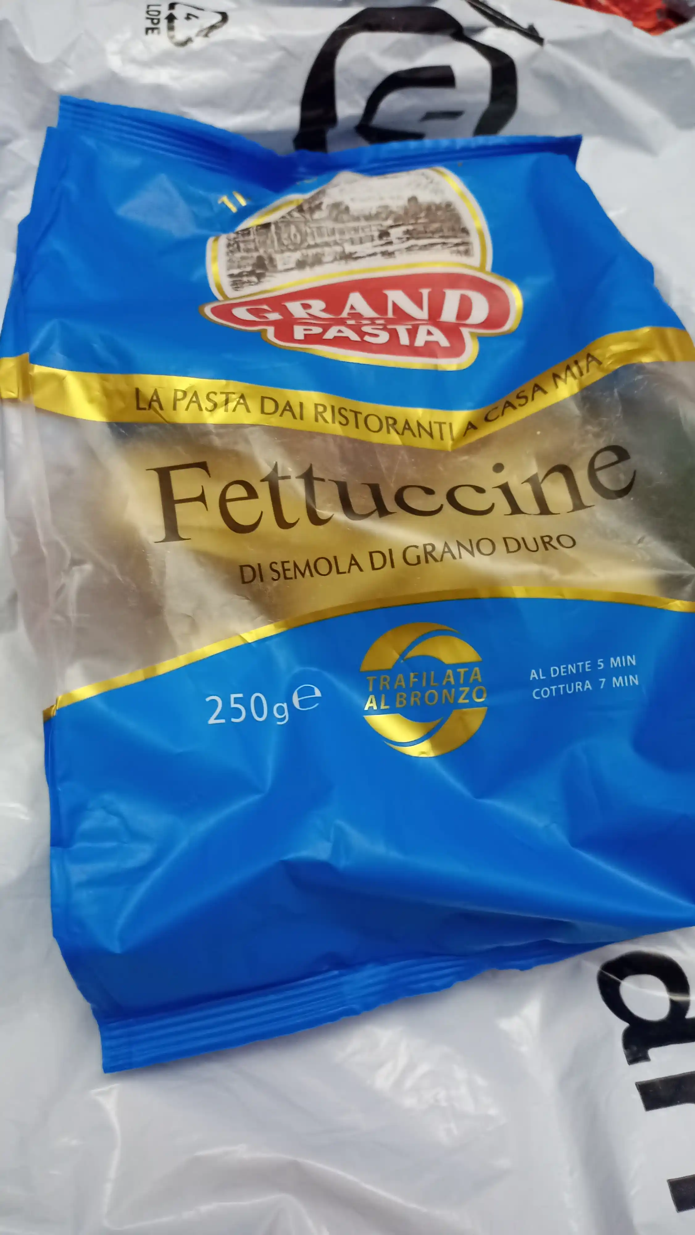 Макароны Grand di Pasta Fettuccine, 250 г