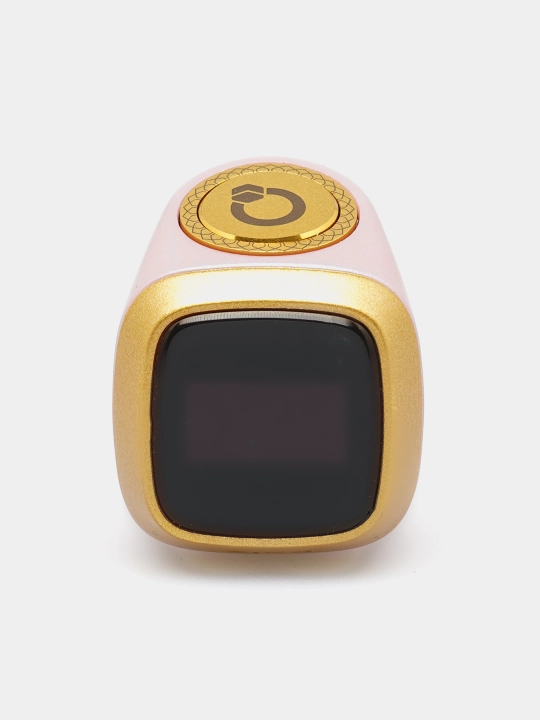 Электронные четки, Zikr Ring Lite, для зикра и истигфар, водонепроницаемый экран