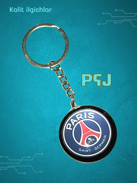 Kalit ilgich, futbol klublar rasmi bilan REAL MADRID, BARSA, PSJ, CHELSI, LIVERPUL, MYU