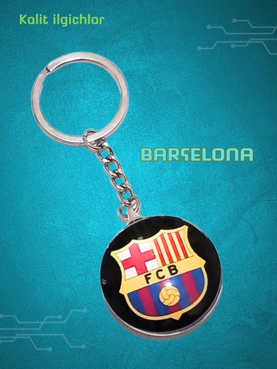 Kalit ilgich, futbol klublar rasmi bilan REAL MADRID, BARSA, PSJ, CHELSI, LIVERPUL, MYU