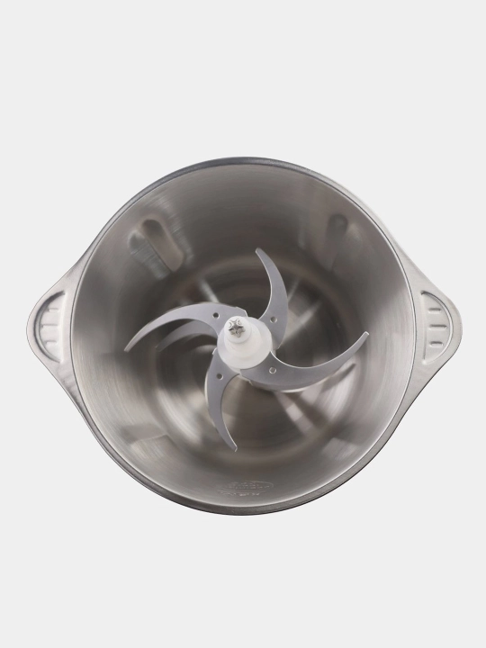 Chopper maydalagich, 3Litr 3+1, Bemonde BM-FC1016, 500 Vt, shisha va temir idishli