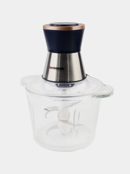 Chopper maydalagich, 3Litr 3+1, Bemonde BM-FC1016, 500 Vt, shisha va temir idishli