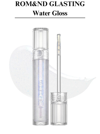 Сияющий не липкий блеск для губ Rom&nd Glasting Water Gloss - 