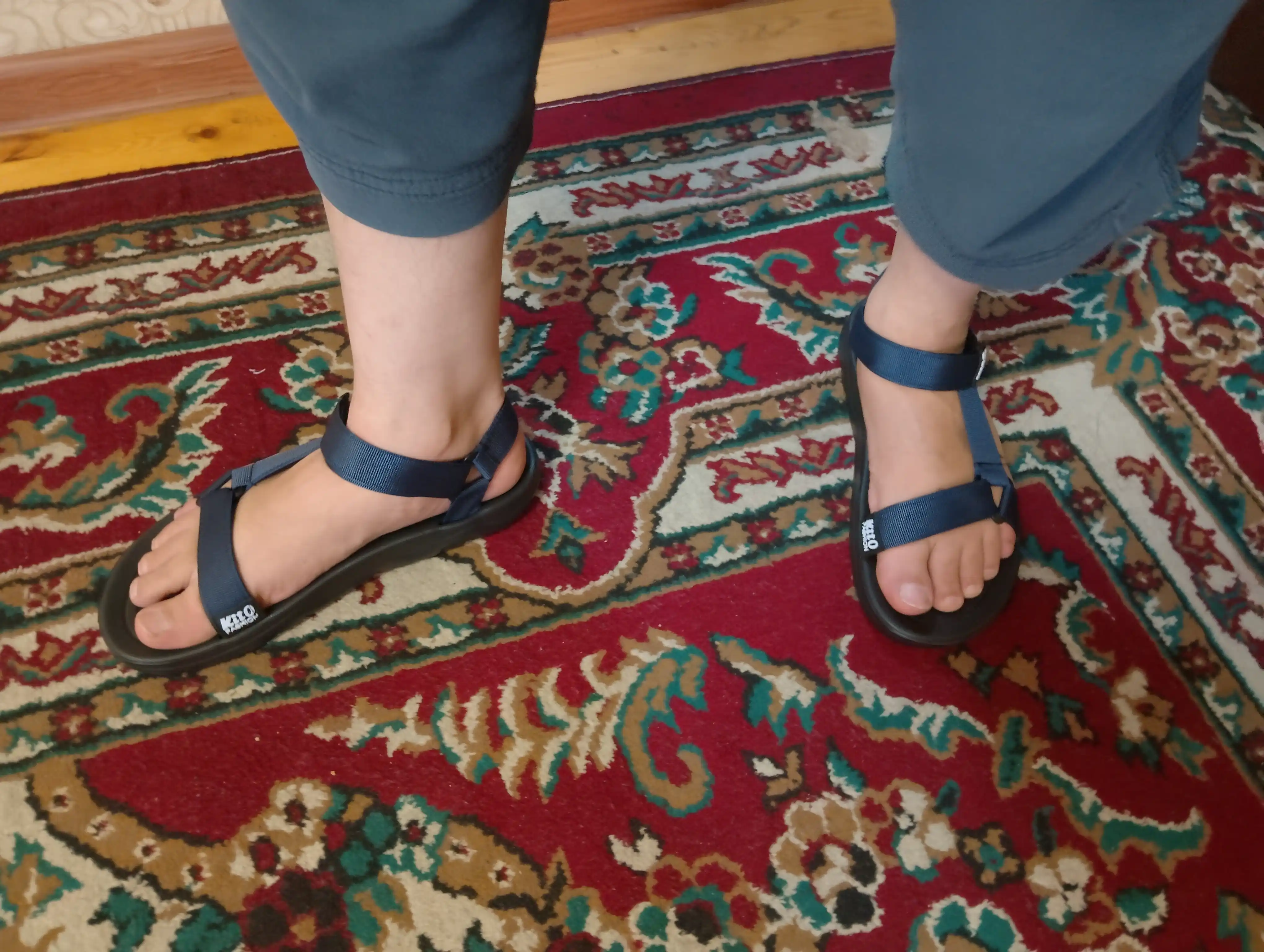 Erkaklar sandalilari KITO, 40-44