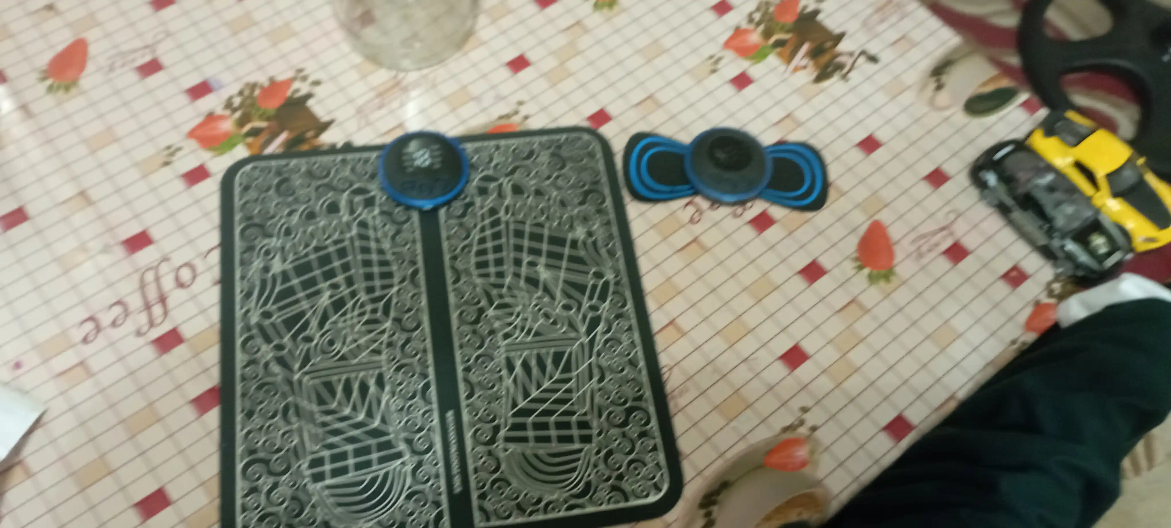 Массажер мио, стимулятор для ног EMS Foot Massager