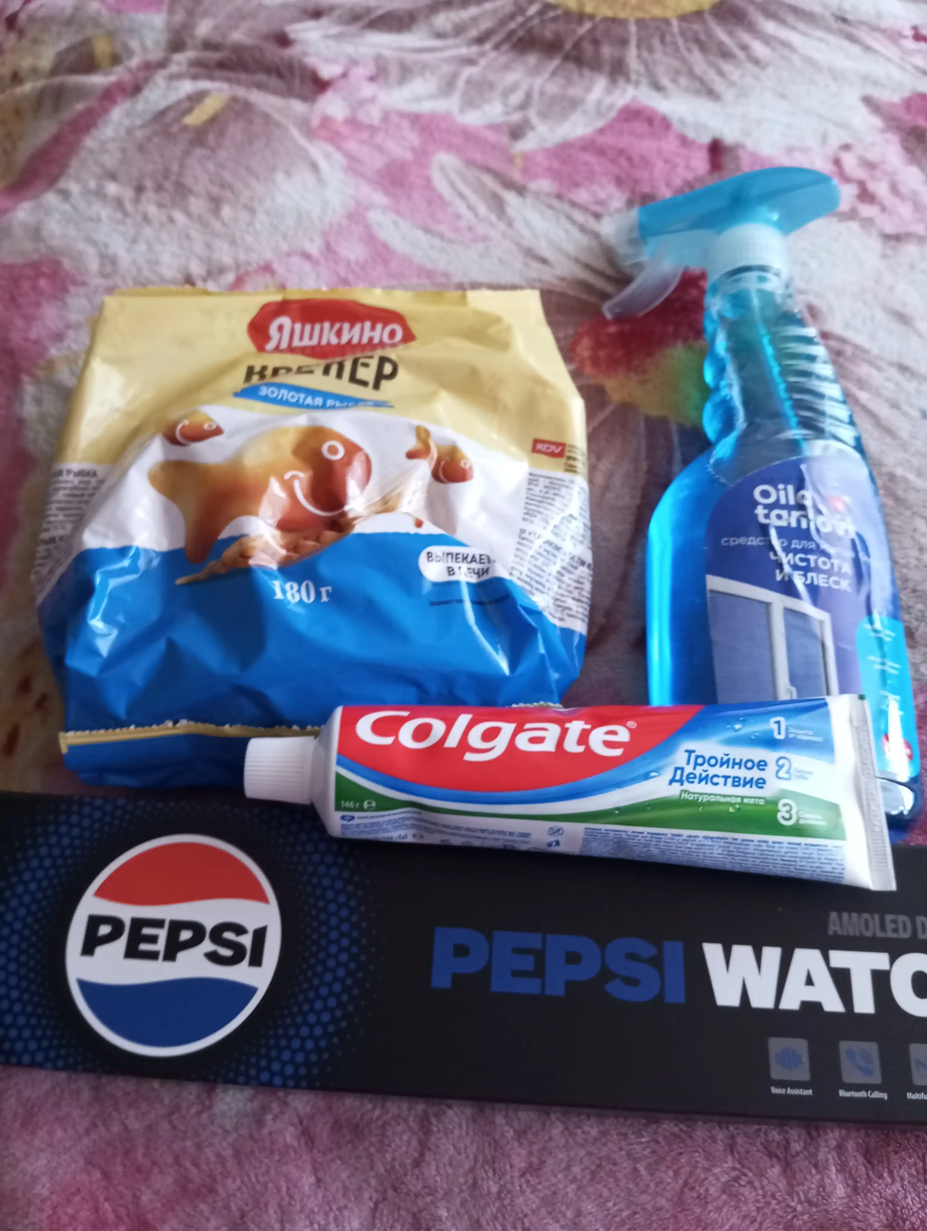 Tish pastasi Colgate uchlik harakat, 100 ml