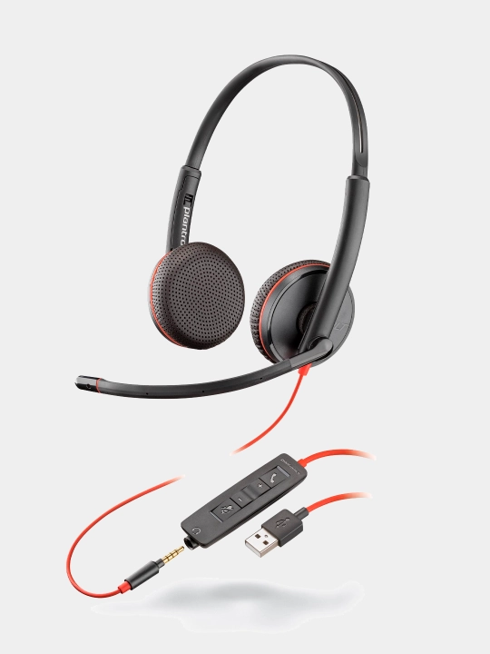 Наушники Plantronics Blackwire C3225 USB-A