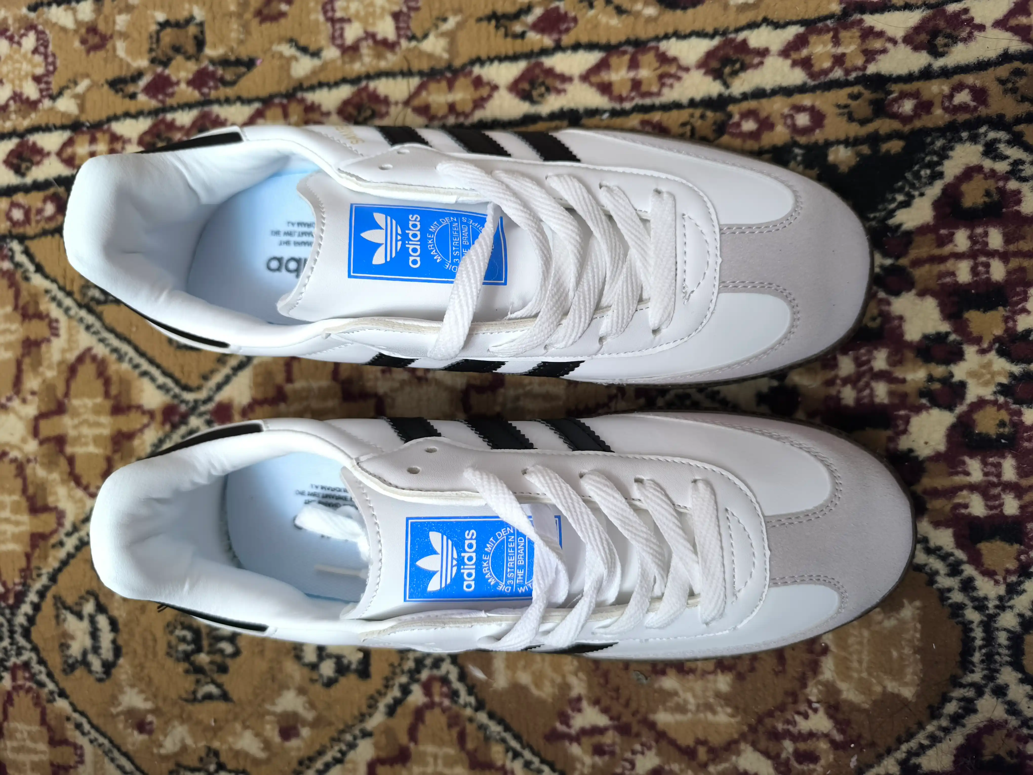 Erkaklar, ayollar va o‘smirlar uchun Adidas Campus krossovkalari, Samba, sport, 39-44