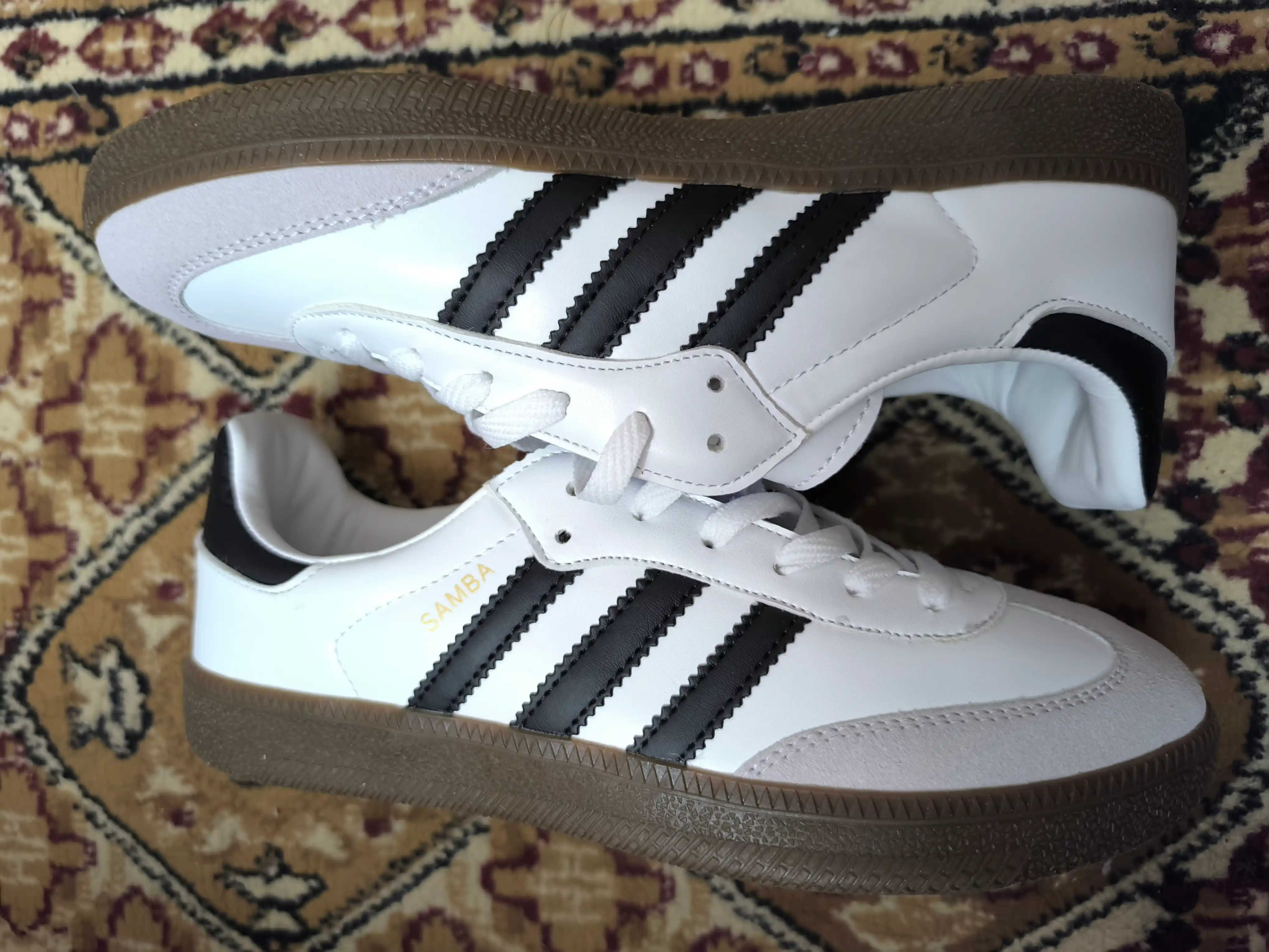 Erkaklar, ayollar va o‘smirlar uchun Adidas Campus krossovkalari, Samba, sport, 39-44