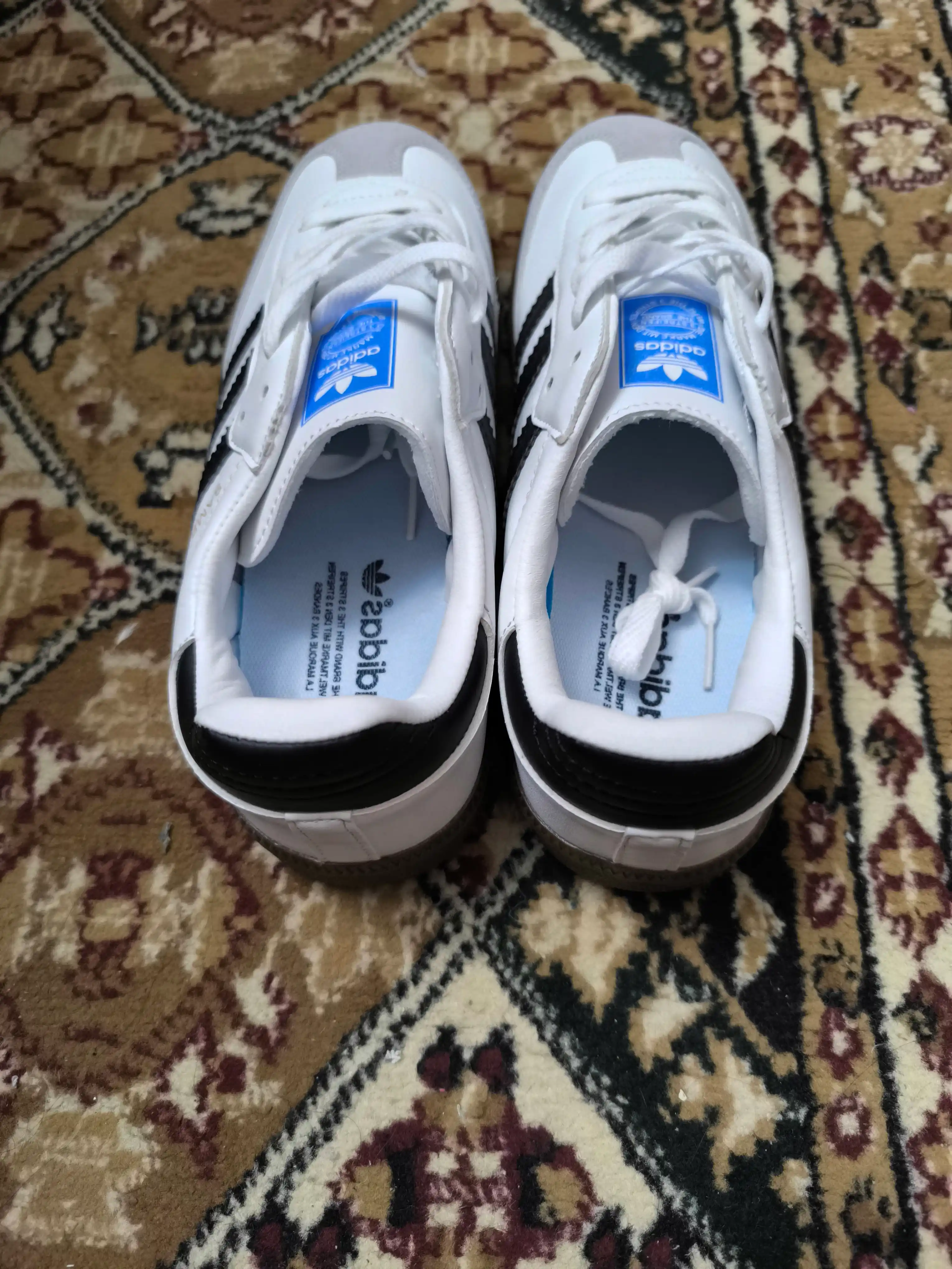 Erkaklar, ayollar va o‘smirlar uchun Adidas Campus krossovkalari, Samba, sport, 39-44