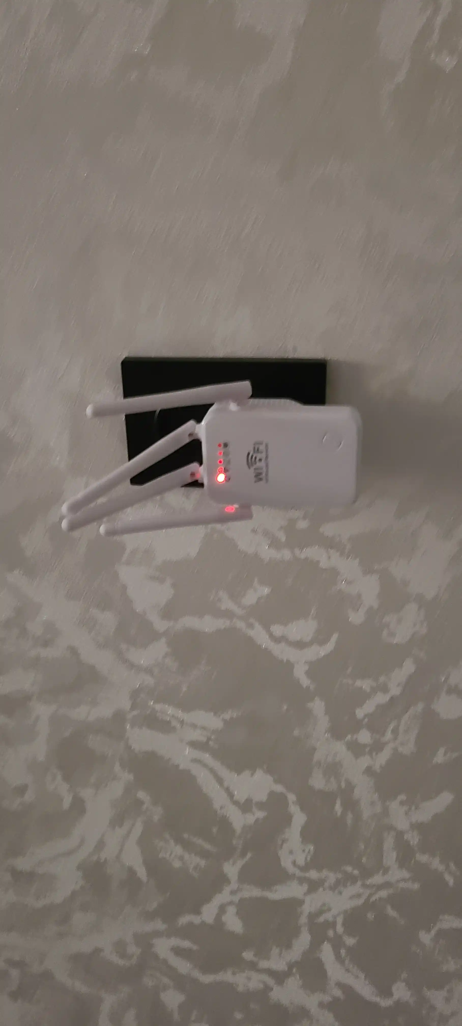 WiFi router takrorlagichi, 300 Mb/s, 2.4 GHz