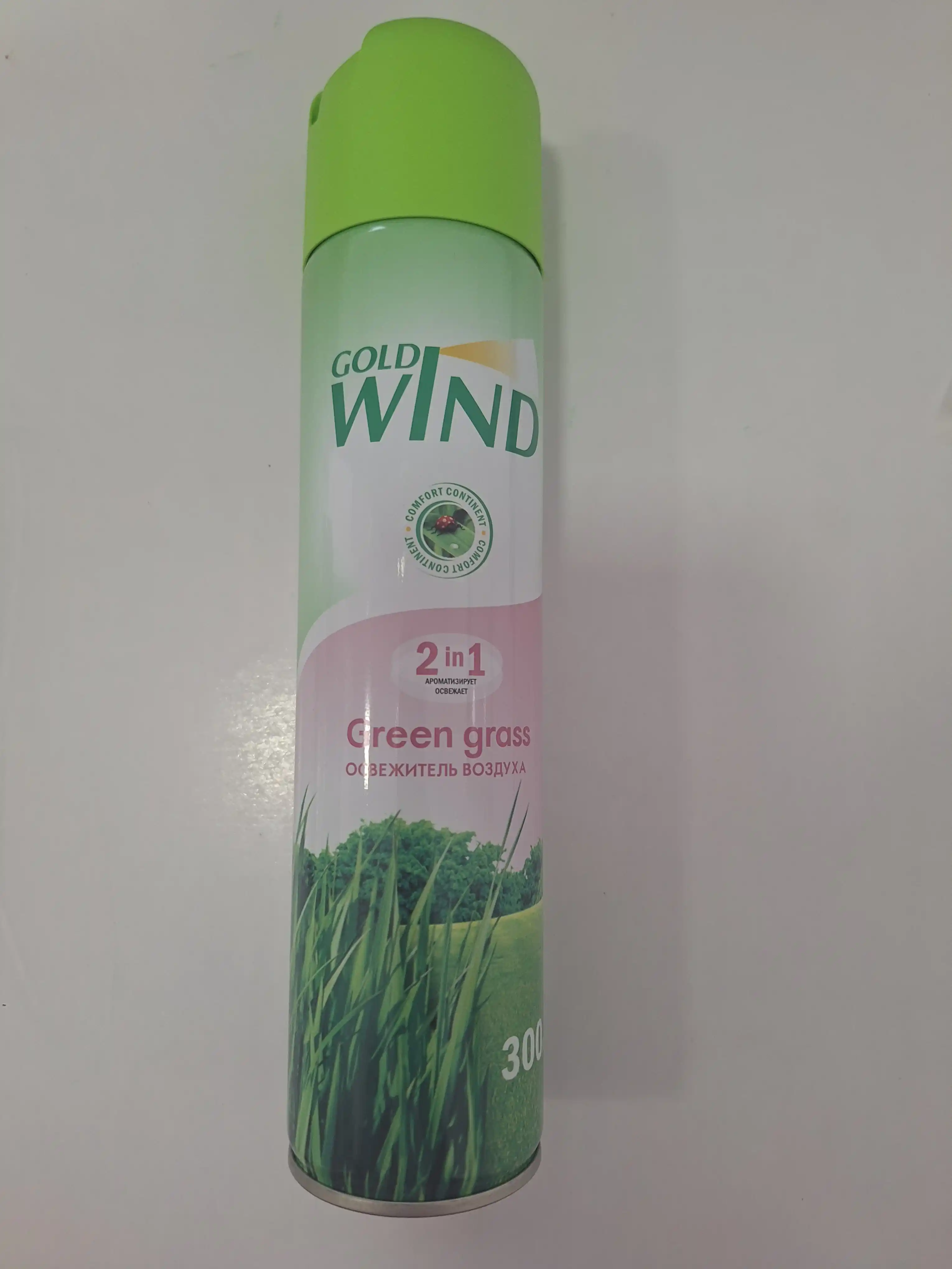 Освежитель воздуха Gold Wind Green grass, 300 мл