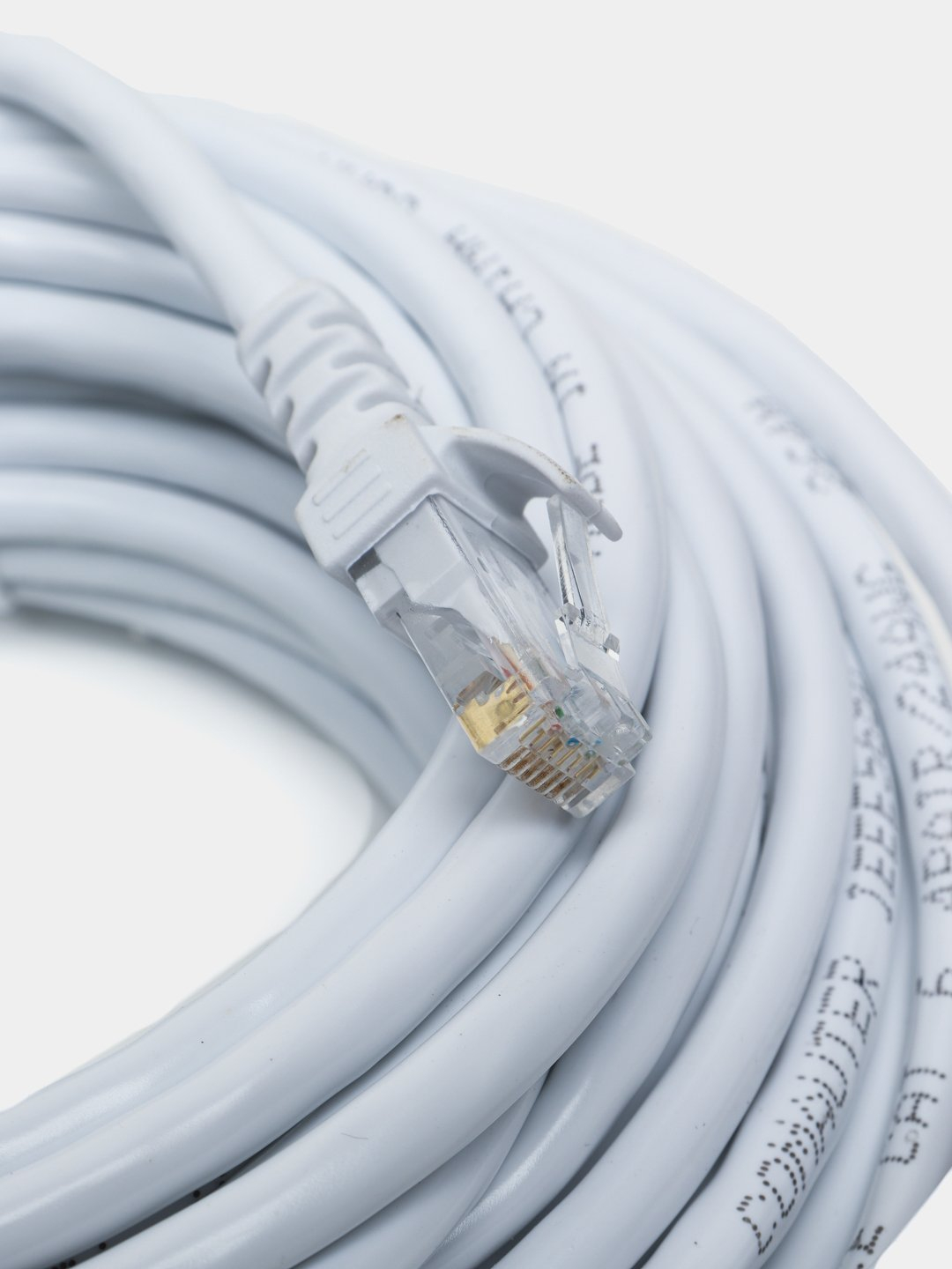 Кабель для интернета WiFi, патч-корд, LAN UTP cat6 1.5 м, 3 м, 5 м, 10 ...