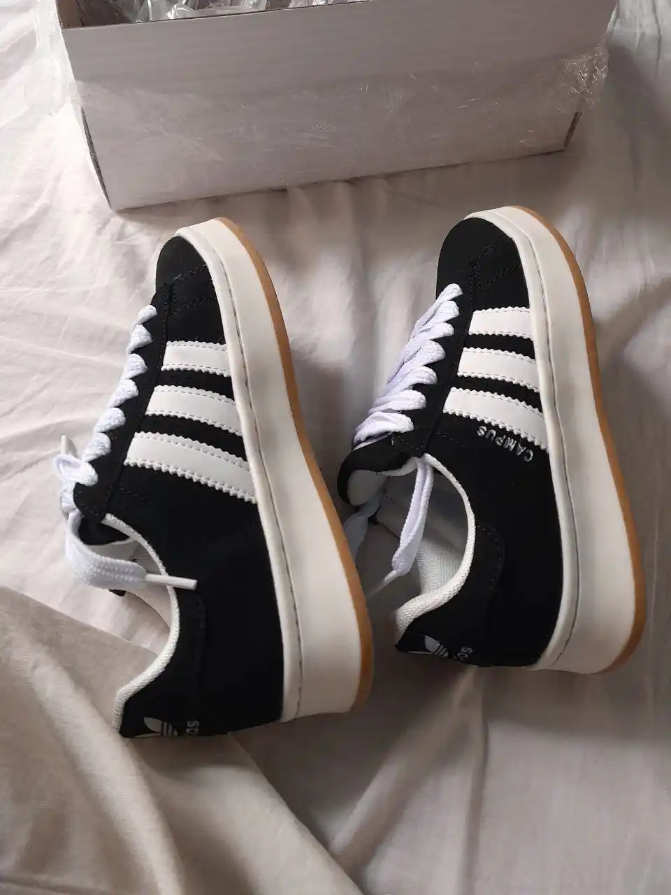 Ayollar va o‘smirlar uchun Adidas Campus, Samba klassik krossovkalari, uniseks, 35-40
