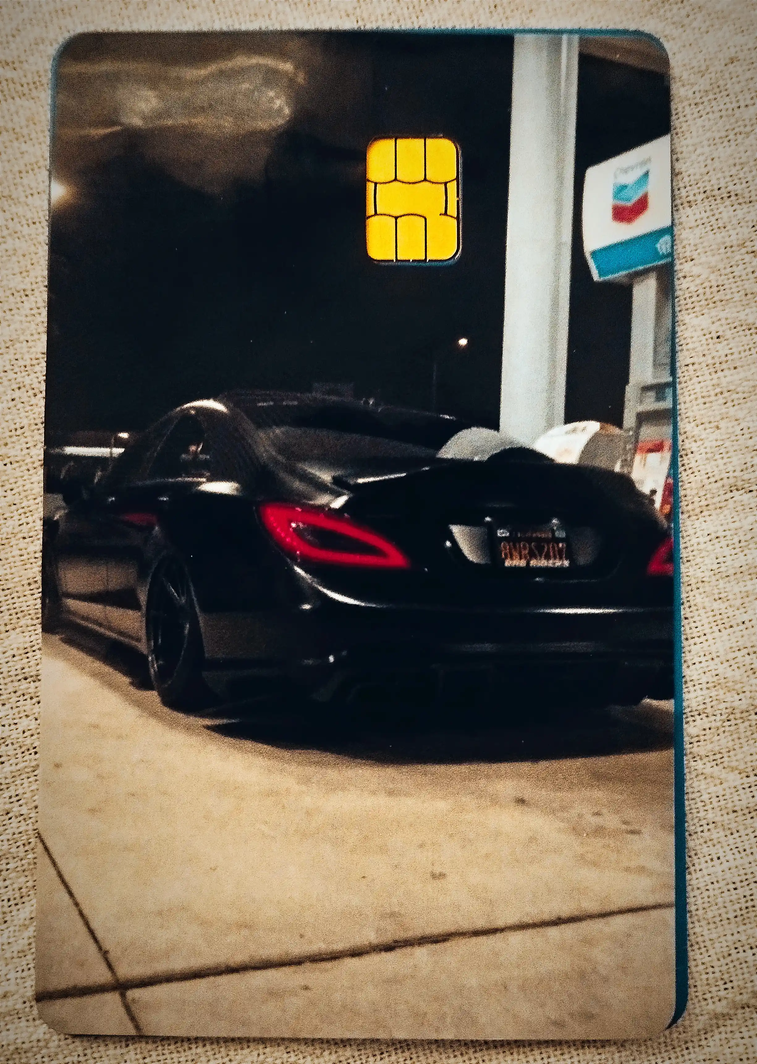 Bank kartasi va chipta stikerlari, Avtomobillar, BMW, Mercedes, Supra, Toyota