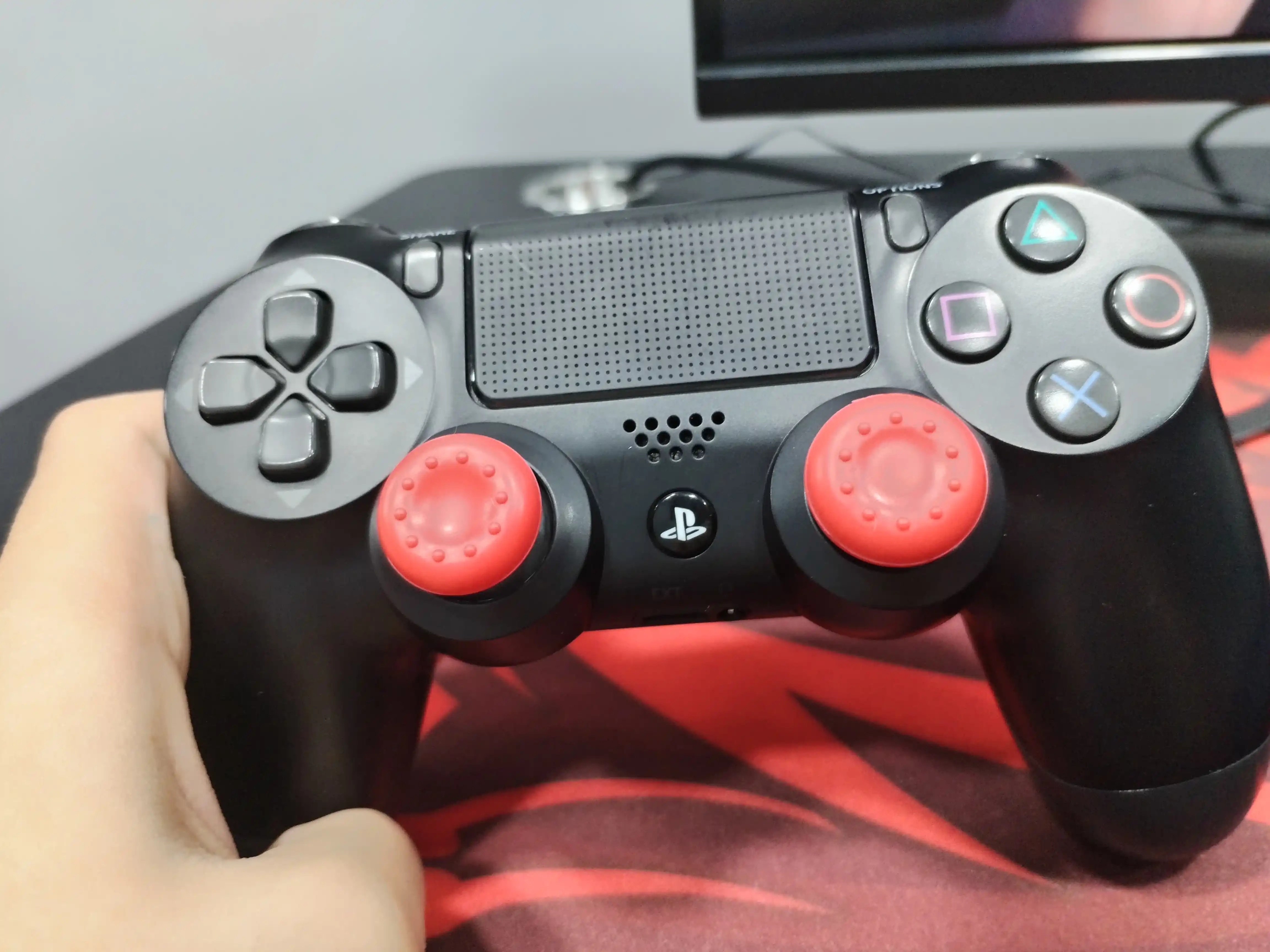 Sony PS5 DualSense, PS2, PS3, PS4, XBOX 360 ONE SERIES uchun joystik gamepad qoplamalar
