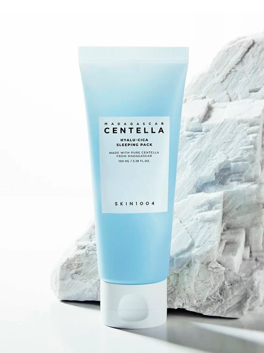 Увлажняющая ночная маска Madagascar Centella Hyalu-Cica Sleeping Pack - 