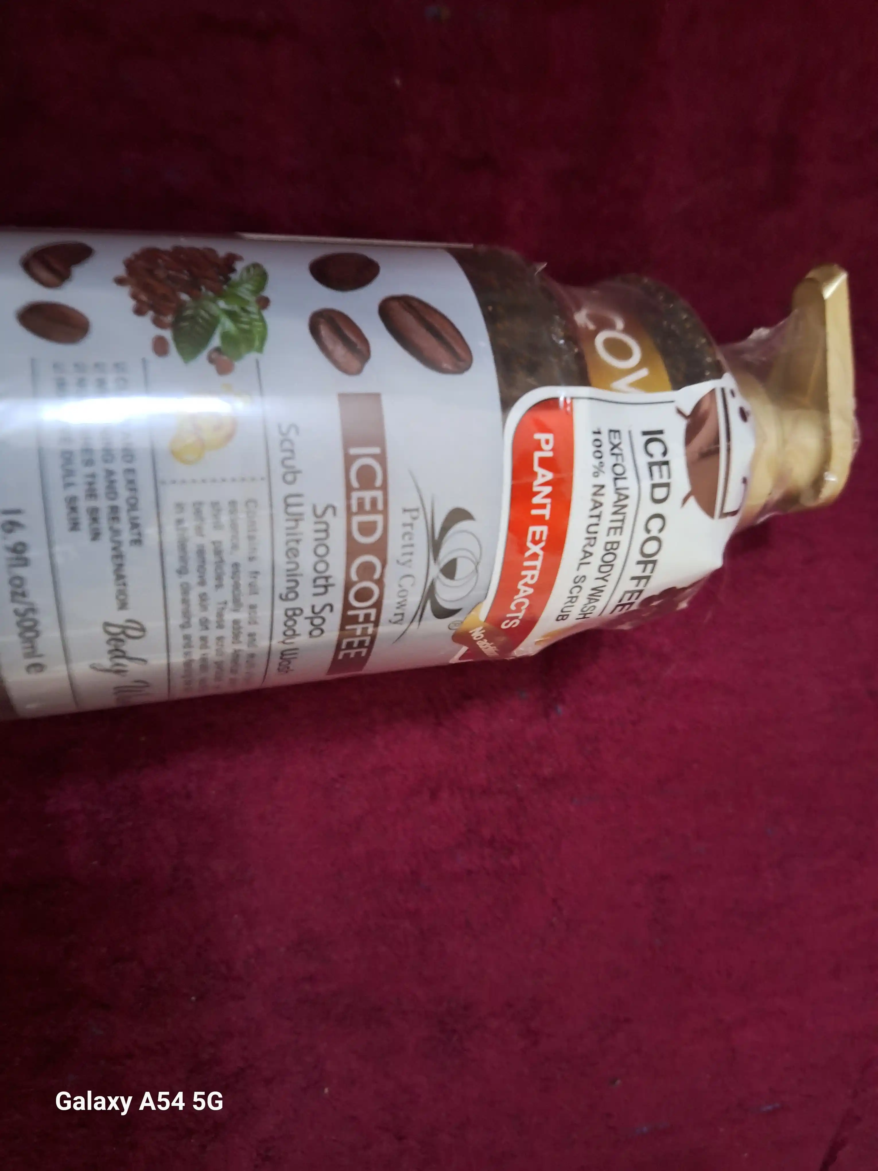 Гель для душа, скраб для тела, 2 в 1, с отбеливающим эффектом Pretty Cowry, 500 мл