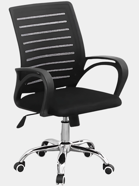 Ofis va kompyuter kreslosi TASK, setka, tebranadigan kreslo, kreslolar, ergonomik kreslo