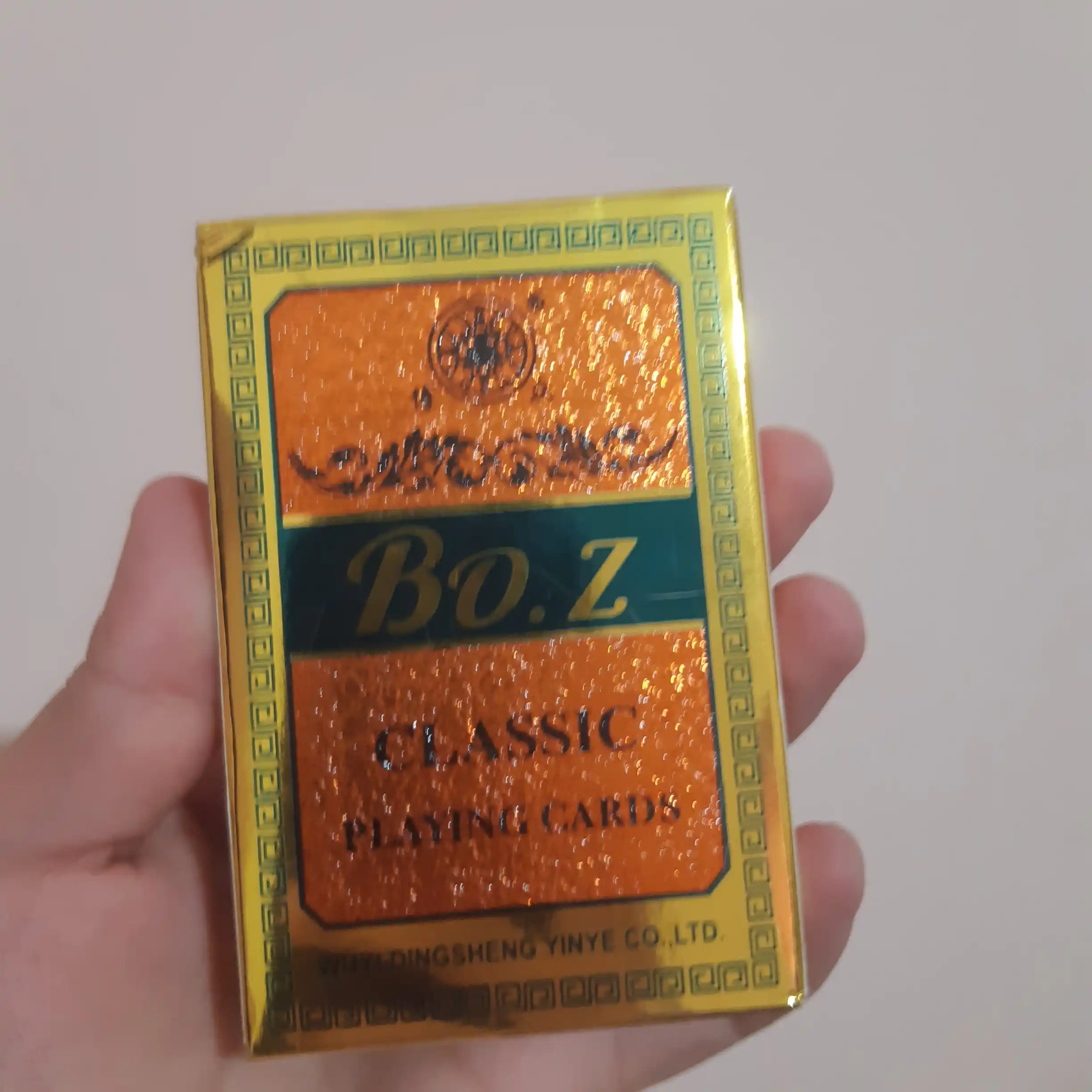 Игральные карты Bo.z / ДБК-3