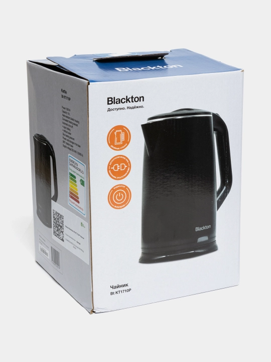 Choynak Blackton Bt KT1710P yuqori quvvat 1500 Vt, optimal 1.8 litrlik hajm