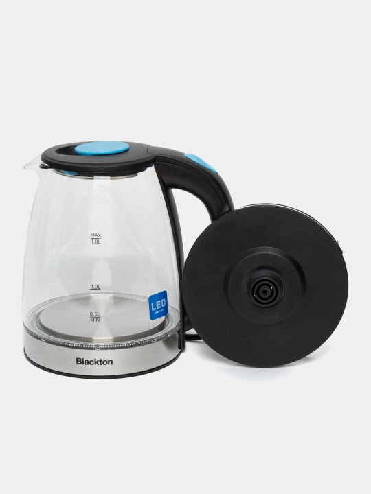 Чайник Blackton Bt KT1825G, высокая мощность 1500 Вт, объем 1.8 л