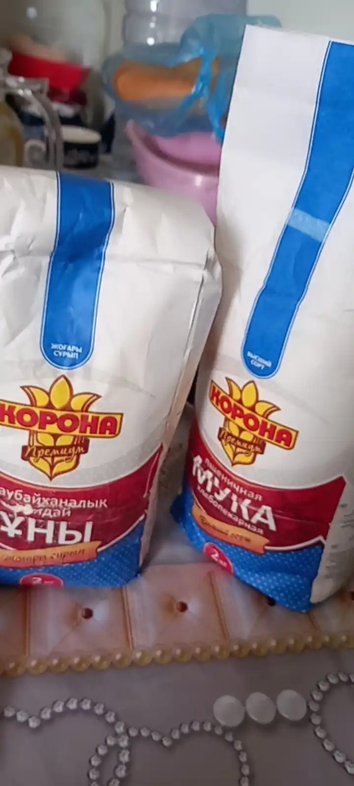 Мука "Корона", высший сорт, 2 кг
