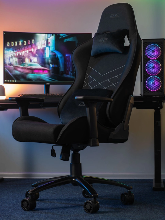 Компьютерное игровое кресло 2E Gaming Bushido II