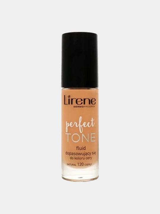 Крем тональный для лица Lirene perfect tone, тон 120, 30 мл