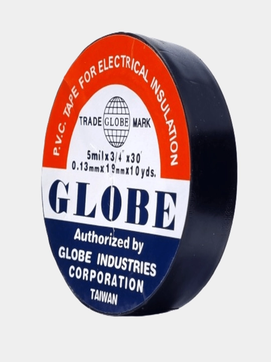 Изолента Globe, 19 мм, 9 метр - 