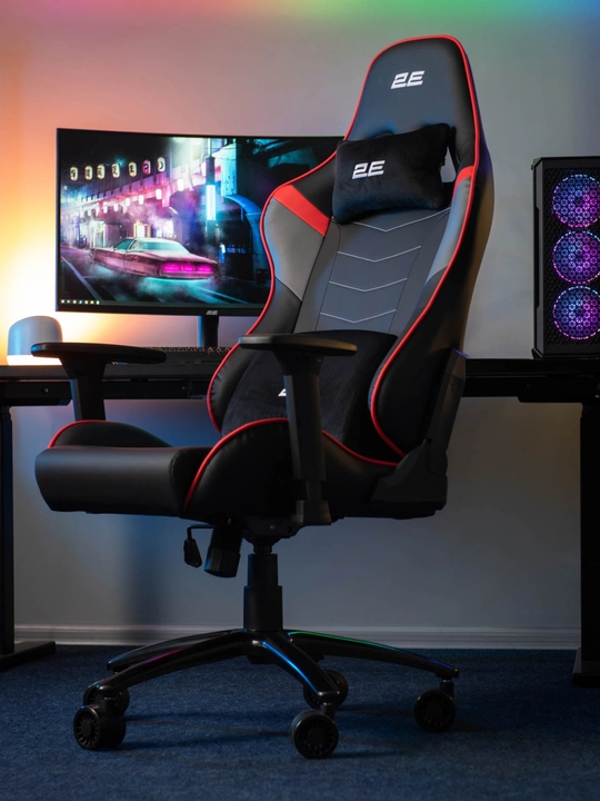 Компьютерное игровое кресло 2E Gaming Bushido II