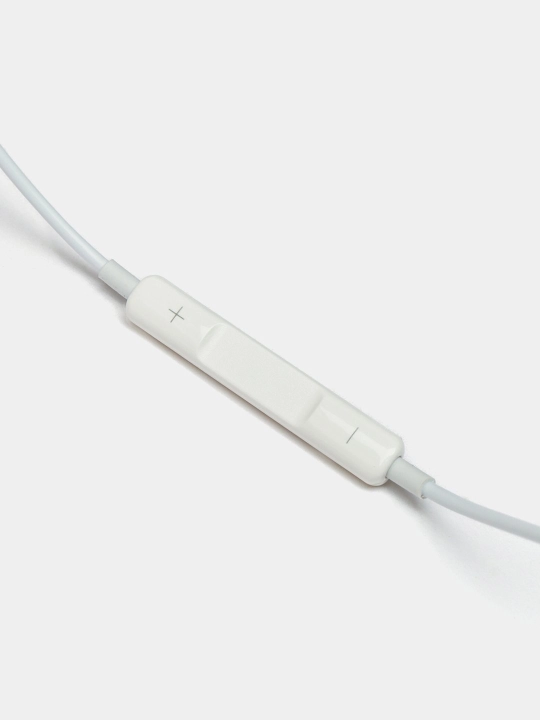 Проводные наушники для iPhone, Lightning, белые