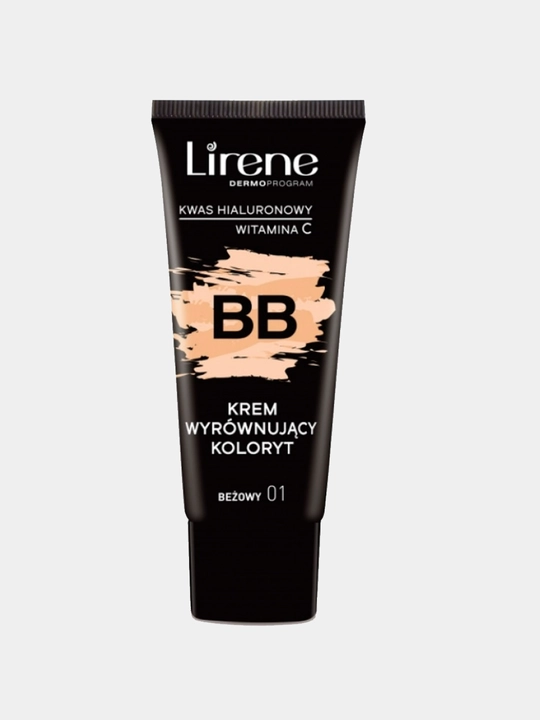 Крем-флюид тональный для лица Lirene осветляющий vitamin C, №001 natural, 30 мл