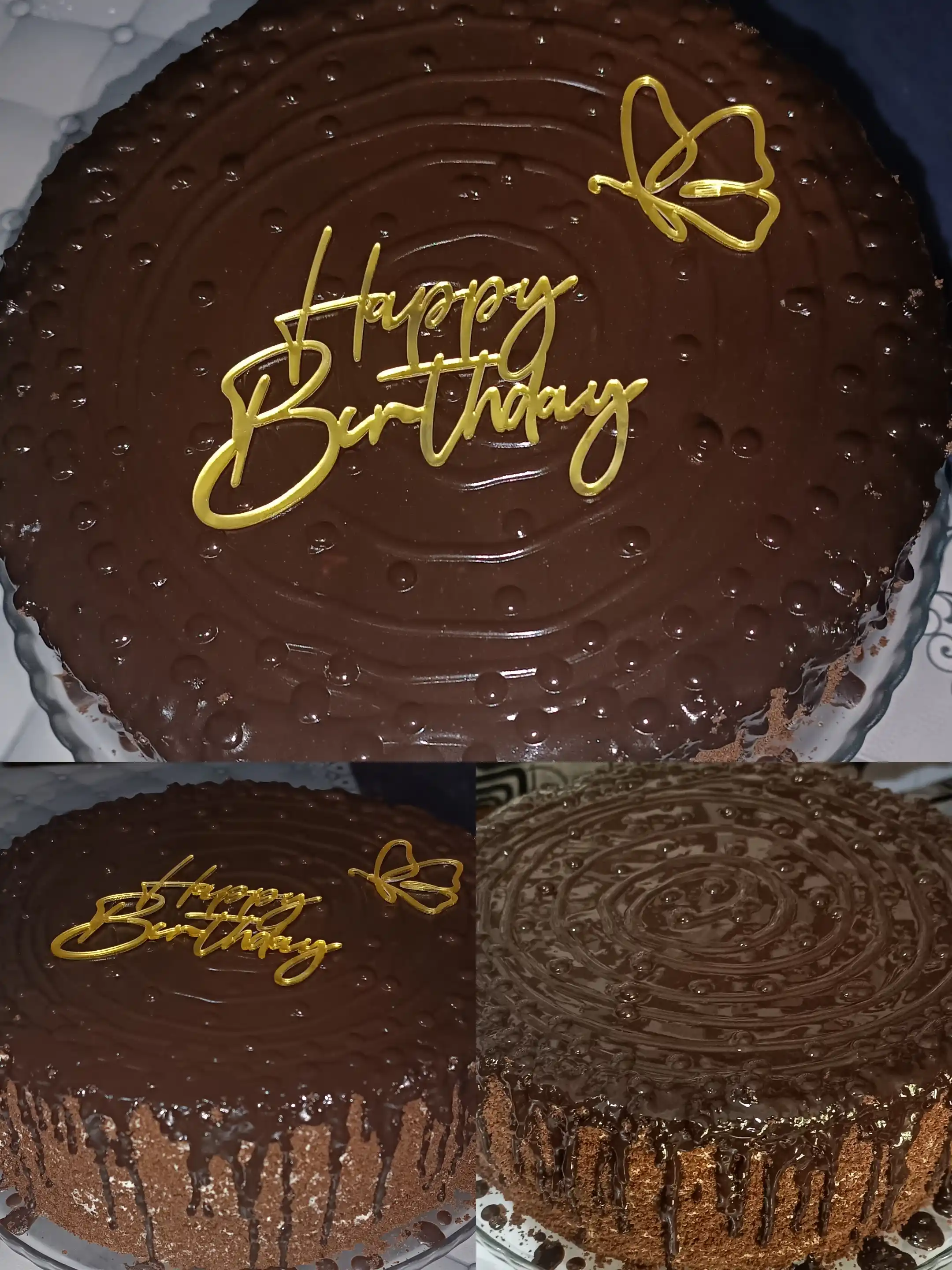 Топперы для украшения торта, надпись Happy Birthday, 42 вида