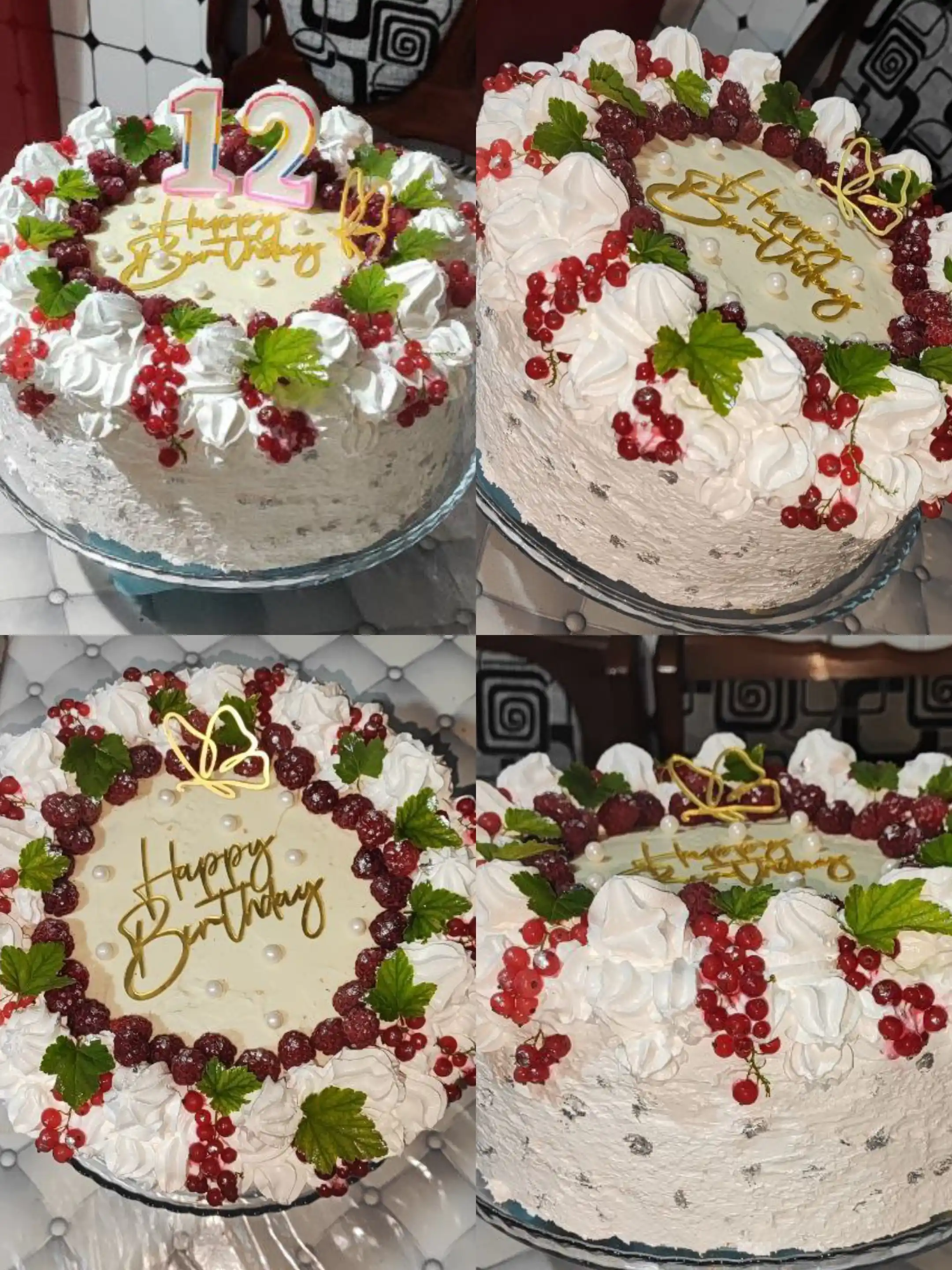 Топперы для украшения торта, надпись Happy Birthday, 42 вида
