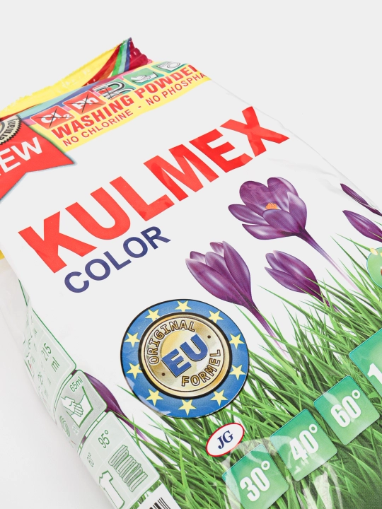 Kir yuvish kukuni KULMEX Color, rangli kirlar uchun, 1.4 kg, Germaniya
