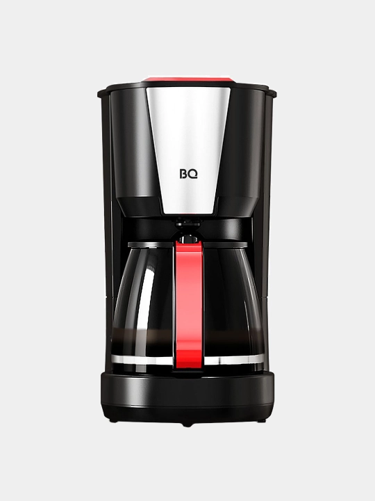 Кофеварка BQ CM1008, высокая мощность 1000 Вт, увеличенный объем резервуара на 1.25 литра