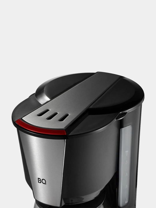 Кофеварка BQ CM1008, высокая мощность 1000 Вт, увеличенный объем резервуара на 1.25 литра