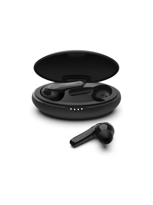 Belkin Soundform Move Plus True Wireless minigarnituralari qora PAC002BTBK-GR