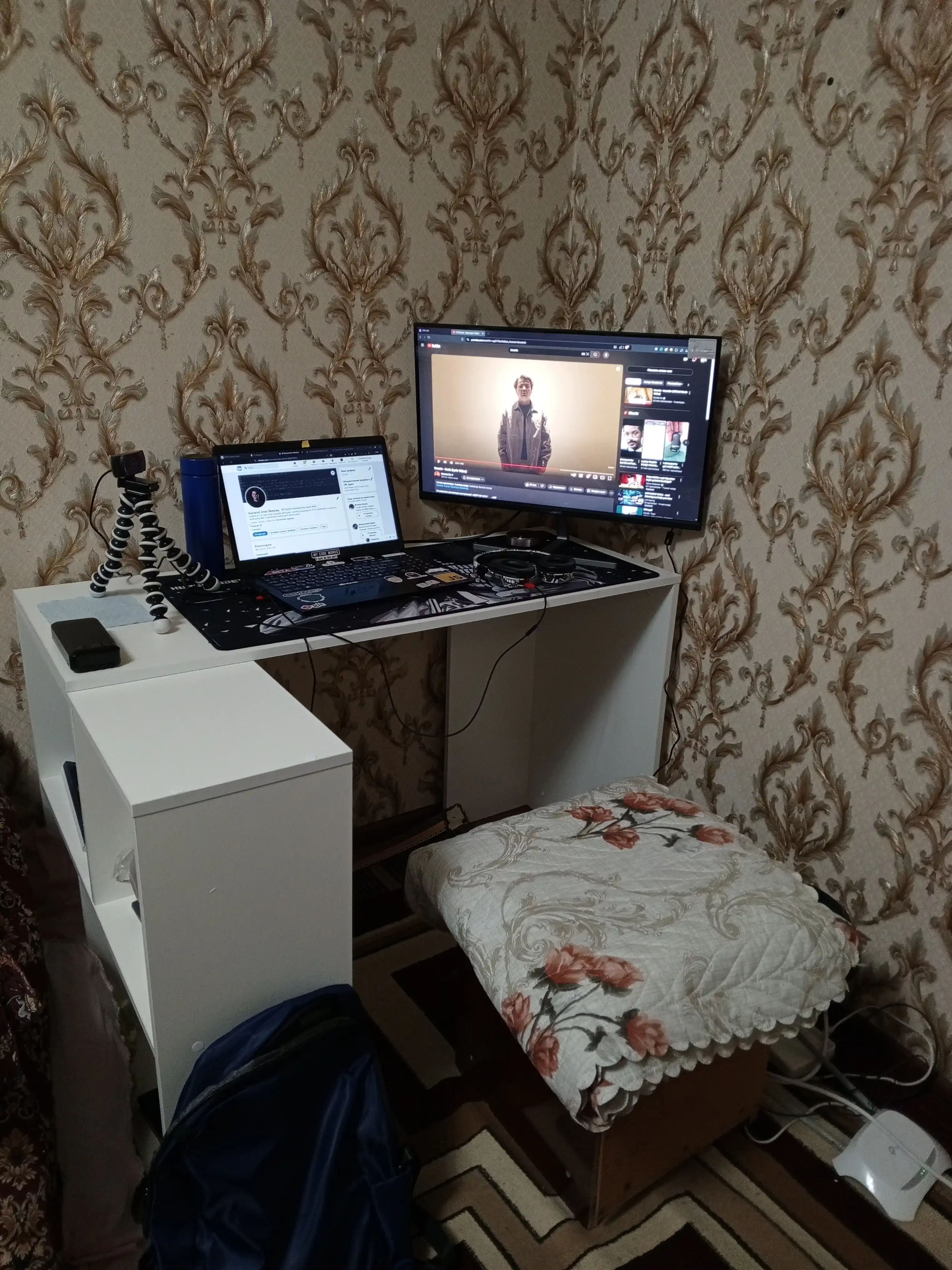 Стол письменный, компьютерный, угловой