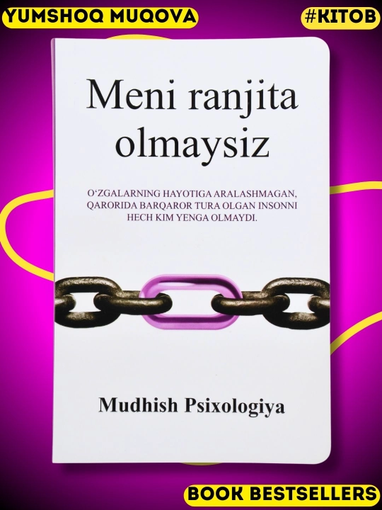 Mudhish psixologiya Seni toliqtirayotgan hamma narsadan voz kech, Yo'q deya olish san'ati - 