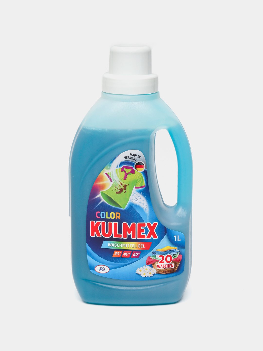 Rangli kir yuvish uchun gel KULMEX Color, 1 litr, Germaniya - 