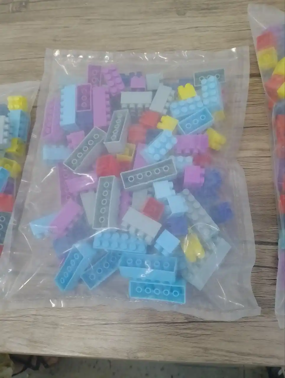 Игрушка конструктор Лего Toys Bricks детский, крупные детали, 60, 120, 240, 480 шт