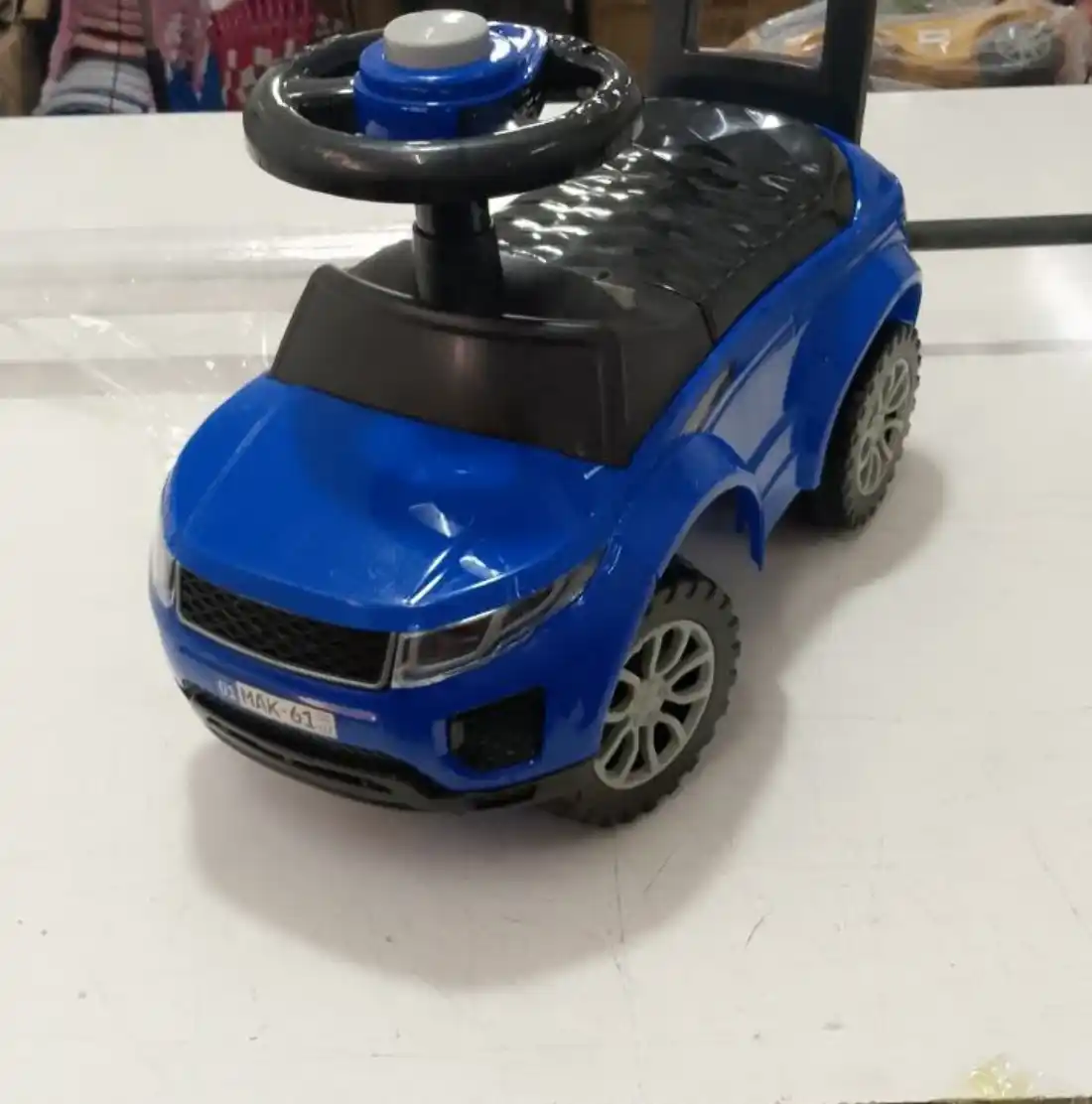 Bolalar avtomobili Tolokar Range-rover, 3-5 yoshgacha
