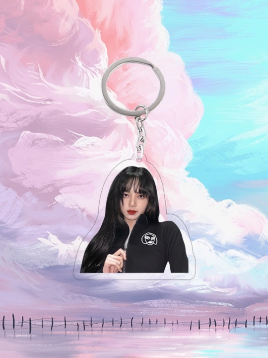 Акриловые брелок "Blackpink" - 