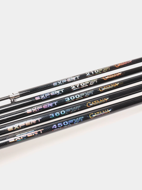 Shimano Catana Expert teleskopik qarmoq, 40–80 g, 2,1–4,5 m